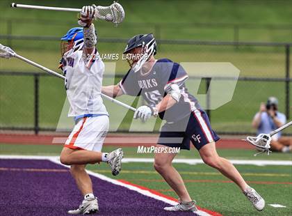 Thumbnail 2 in Penn Yan Academy vs. Chenango Forks (NYSPHAA Class C State Final) photogallery.