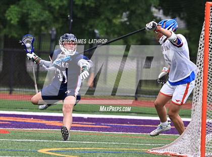 Thumbnail 2 in Penn Yan Academy vs. Chenango Forks (NYSPHAA Class C State Final) photogallery.
