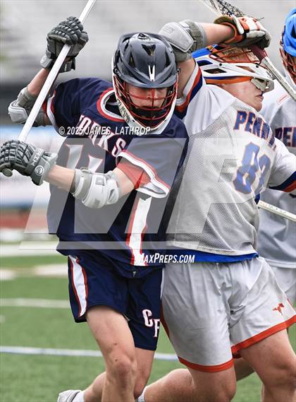 Thumbnail 2 in Penn Yan Academy vs. Chenango Forks (NYSPHAA Class C State Final) photogallery.
