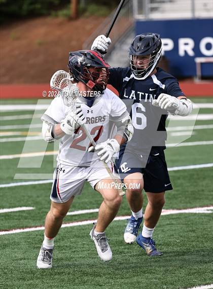 Thumbnail 1 in Charlotte Latin @ Providence Day (NCISAA D1 Quarterfinal) photogallery.