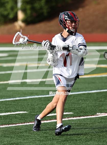 Thumbnail 1 in Charlotte Latin @ Providence Day (NCISAA D1 Quarterfinal) photogallery.