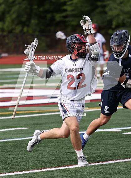 Thumbnail 3 in Charlotte Latin @ Providence Day (NCISAA D1 Quarterfinal) photogallery.