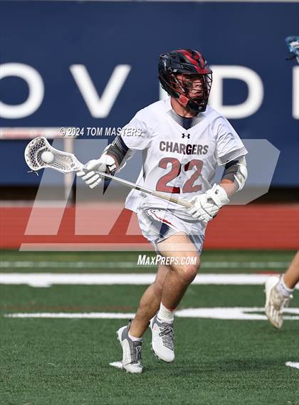 Thumbnail 2 in Charlotte Latin @ Providence Day (NCISAA D1 Quarterfinal) photogallery.