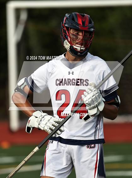 Thumbnail 2 in Charlotte Latin @ Providence Day (NCISAA D1 Quarterfinal) photogallery.