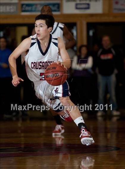 Thumbnail 2 in Modesto Christian vs. Alemany photogallery.