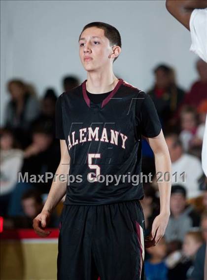 Thumbnail 3 in Modesto Christian vs. Alemany photogallery.