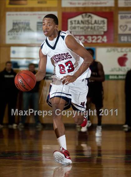 Thumbnail 1 in Modesto Christian vs. Alemany photogallery.