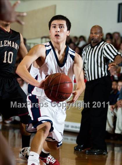Thumbnail 1 in Modesto Christian vs. Alemany photogallery.