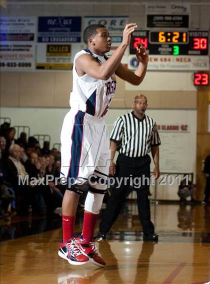 Thumbnail 1 in Modesto Christian vs. Alemany photogallery.