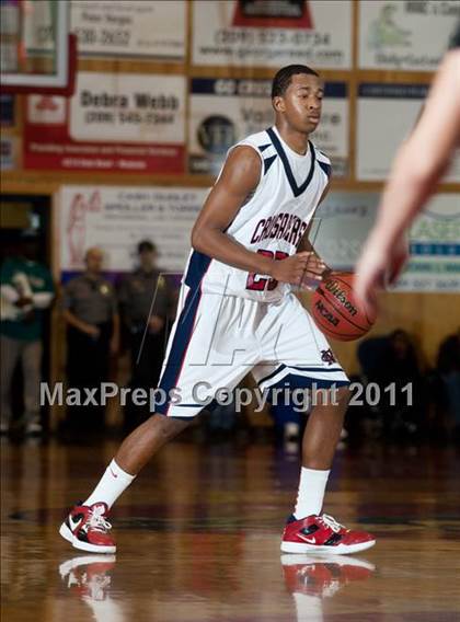Thumbnail 2 in Modesto Christian vs. Alemany photogallery.