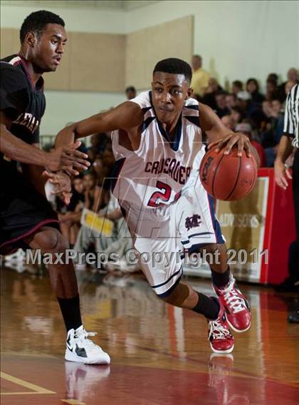 Thumbnail 3 in Modesto Christian vs. Alemany photogallery.