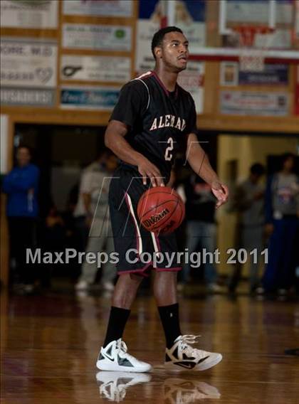 Thumbnail 1 in Modesto Christian vs. Alemany photogallery.