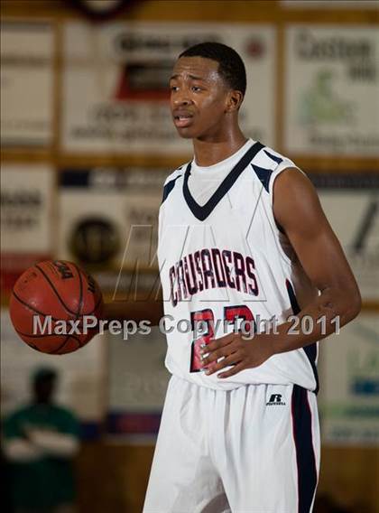 Thumbnail 2 in Modesto Christian vs. Alemany photogallery.