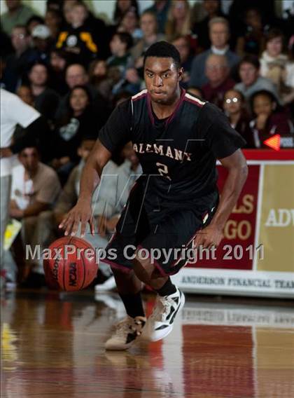 Thumbnail 2 in Modesto Christian vs. Alemany photogallery.