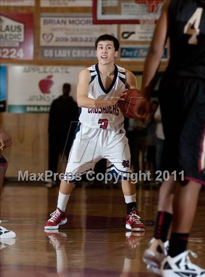 Thumbnail 2 in Modesto Christian vs. Alemany photogallery.
