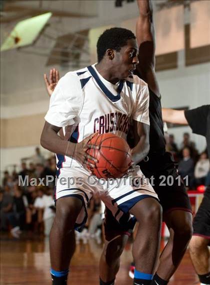 Thumbnail 1 in Modesto Christian vs. Alemany photogallery.
