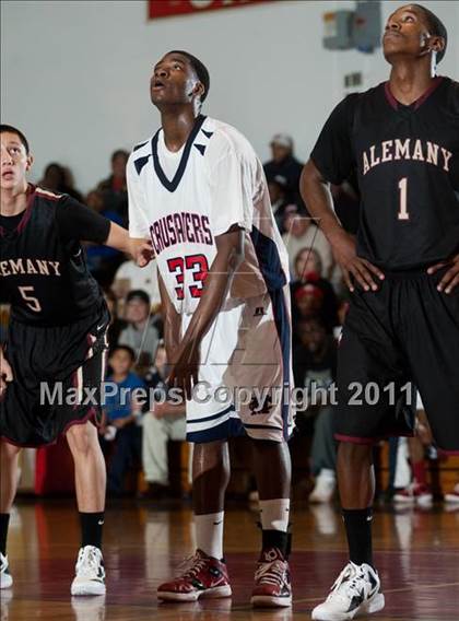 Thumbnail 1 in Modesto Christian vs. Alemany photogallery.