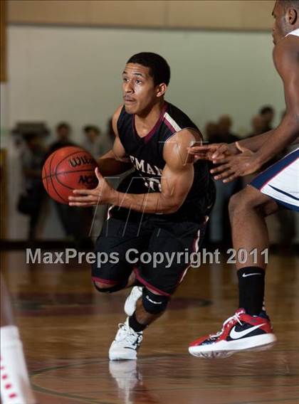 Thumbnail 1 in Modesto Christian vs. Alemany photogallery.