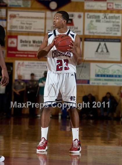 Thumbnail 1 in Modesto Christian vs. Alemany photogallery.