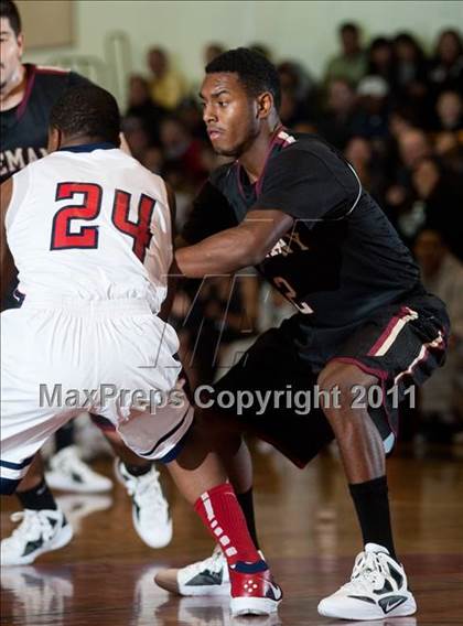 Thumbnail 3 in Modesto Christian vs. Alemany photogallery.