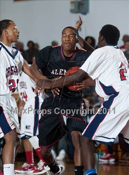 Thumbnail 3 in Modesto Christian vs. Alemany photogallery.