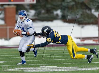 Thumbnail 1 in Lower Dauphin vs. Central Catholic (PIAA Class AAAA Semifinal) photogallery.