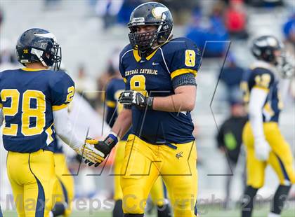 Thumbnail 1 in Lower Dauphin vs. Central Catholic (PIAA Class AAAA Semifinal) photogallery.