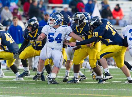 Thumbnail 1 in Lower Dauphin vs. Central Catholic (PIAA Class AAAA Semifinal) photogallery.