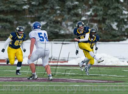 Thumbnail 3 in Lower Dauphin vs. Central Catholic (PIAA Class AAAA Semifinal) photogallery.