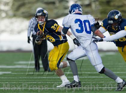 Thumbnail 2 in Lower Dauphin vs. Central Catholic (PIAA Class AAAA Semifinal) photogallery.