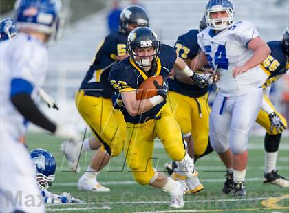 Thumbnail 1 in Lower Dauphin vs. Central Catholic (PIAA Class AAAA Semifinal) photogallery.