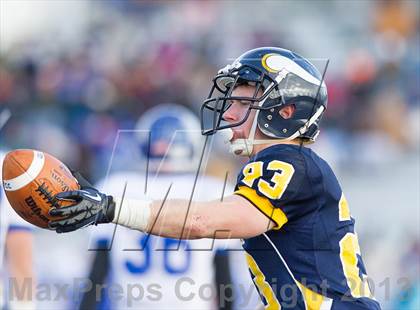 Thumbnail 2 in Lower Dauphin vs. Central Catholic (PIAA Class AAAA Semifinal) photogallery.