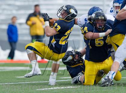 Thumbnail 3 in Lower Dauphin vs. Central Catholic (PIAA Class AAAA Semifinal) photogallery.