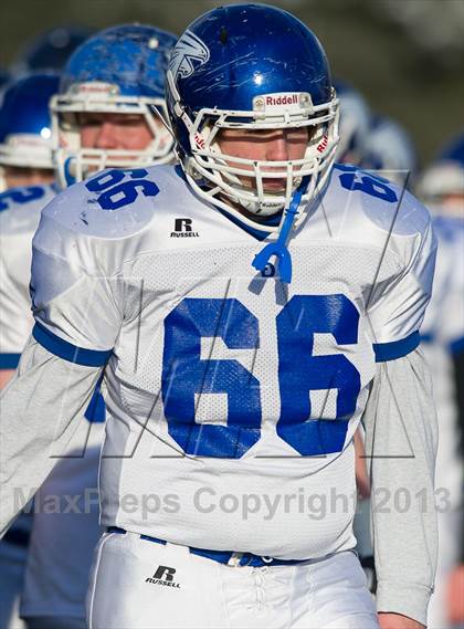 Thumbnail 3 in Lower Dauphin vs. Central Catholic (PIAA Class AAAA Semifinal) photogallery.