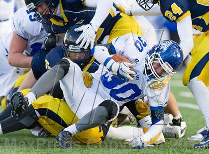 Thumbnail 2 in Lower Dauphin vs. Central Catholic (PIAA Class AAAA Semifinal) photogallery.