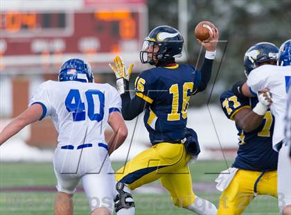 Thumbnail 2 in Lower Dauphin vs. Central Catholic (PIAA Class AAAA Semifinal) photogallery.