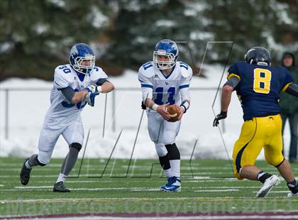 Thumbnail 2 in Lower Dauphin vs. Central Catholic (PIAA Class AAAA Semifinal) photogallery.