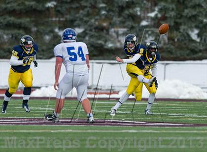 Thumbnail 2 in Lower Dauphin vs. Central Catholic (PIAA Class AAAA Semifinal) photogallery.