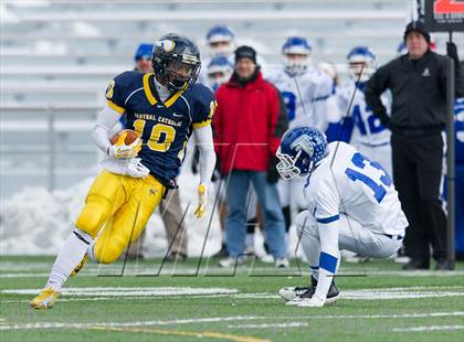 Thumbnail 2 in Lower Dauphin vs. Central Catholic (PIAA Class AAAA Semifinal) photogallery.