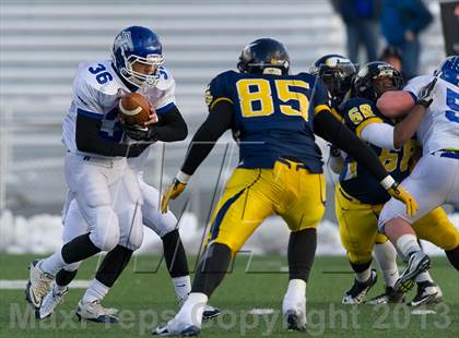Thumbnail 2 in Lower Dauphin vs. Central Catholic (PIAA Class AAAA Semifinal) photogallery.