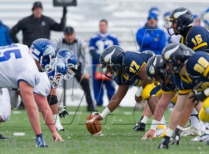 Thumbnail 1 in Lower Dauphin vs. Central Catholic (PIAA Class AAAA Semifinal) photogallery.