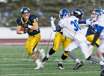 Thumbnail 2 in Lower Dauphin vs. Central Catholic (PIAA Class AAAA Semifinal) photogallery.