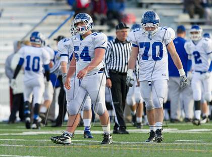 Thumbnail 1 in Lower Dauphin vs. Central Catholic (PIAA Class AAAA Semifinal) photogallery.