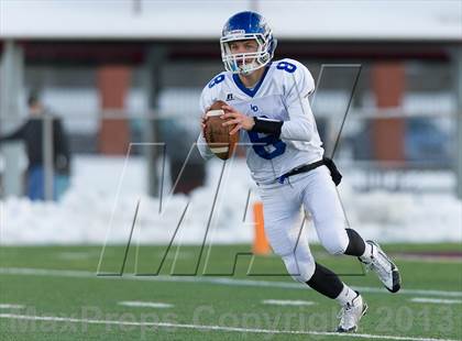 Thumbnail 2 in Lower Dauphin vs. Central Catholic (PIAA Class AAAA Semifinal) photogallery.