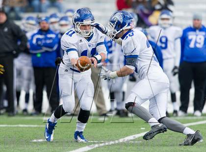 Thumbnail 3 in Lower Dauphin vs. Central Catholic (PIAA Class AAAA Semifinal) photogallery.