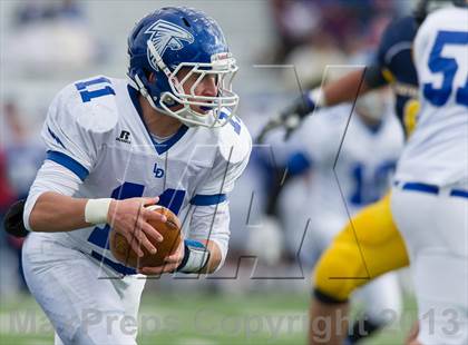 Thumbnail 2 in Lower Dauphin vs. Central Catholic (PIAA Class AAAA Semifinal) photogallery.