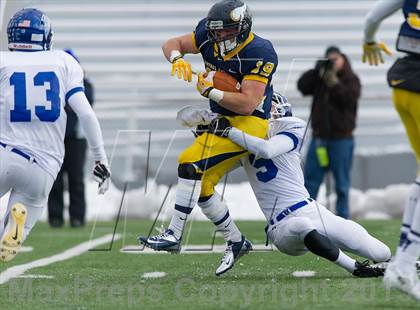 Thumbnail 2 in Lower Dauphin vs. Central Catholic (PIAA Class AAAA Semifinal) photogallery.