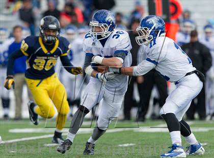 Thumbnail 3 in Lower Dauphin vs. Central Catholic (PIAA Class AAAA Semifinal) photogallery.