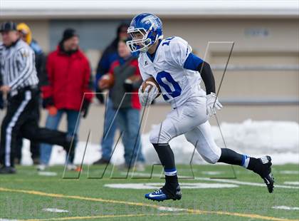 Thumbnail 1 in Lower Dauphin vs. Central Catholic (PIAA Class AAAA Semifinal) photogallery.