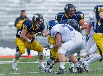 Thumbnail 2 in Lower Dauphin vs. Central Catholic (PIAA Class AAAA Semifinal) photogallery.